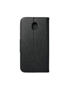Etui Fancy Book pour SAMSUNG Galaxy J3 2017 noir 2