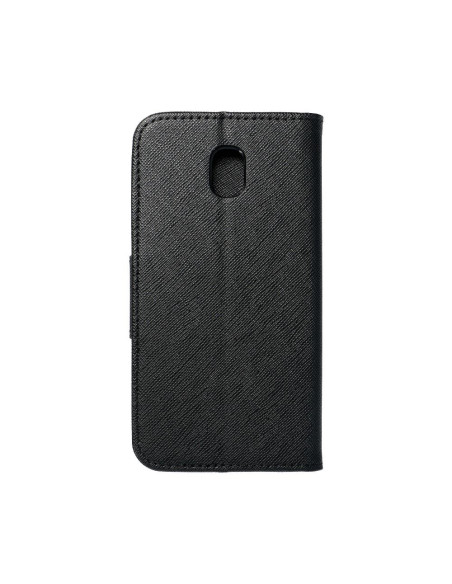 Etui Fancy Book pour SAMSUNG Galaxy J3 2017 noir
