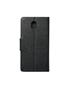 Etui Fancy Book pour SAMSUNG Galaxy J5 2017 noir 2