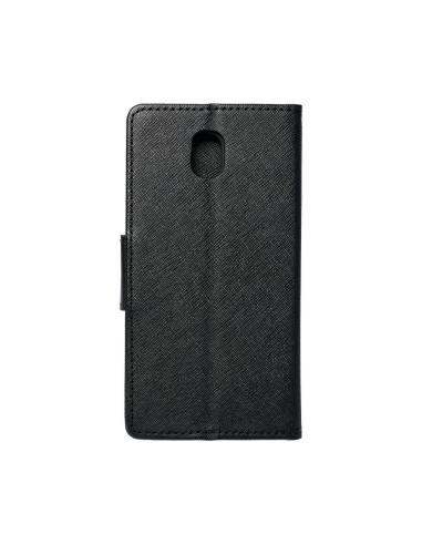 Etui Fancy Book pour SAMSUNG Galaxy J5 2017 noir