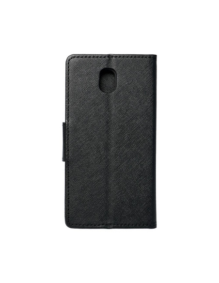 Etui Fancy Book pour SAMSUNG Galaxy J5 2017 noir