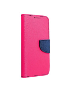 Etui Fancy Book pour SAMSUNG Galaxy J5 2017 rosepourbleu marine