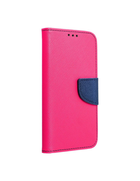 Etui Fancy Book pour SAMSUNG Galaxy J5 2017 rosepourbleu marine