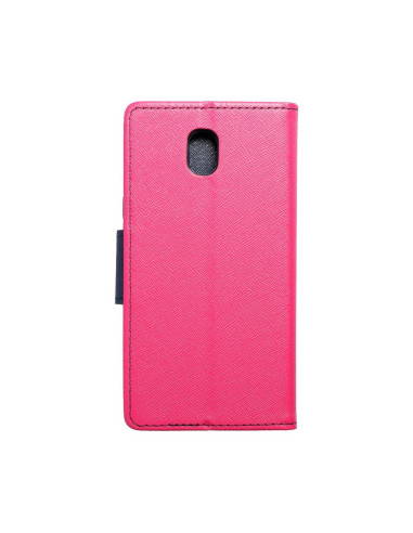 Etui Fancy Book pour SAMSUNG Galaxy J5 2017 rosepourbleu marine