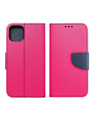 Etui Fancy Book pour SAMSUNG Galaxy J5 2017 rosepourbleu marine