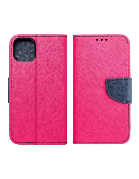 Etui Fancy Book pour SAMSUNG Galaxy J5 2017 rosepourbleu marine