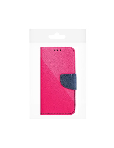 Etui Fancy Book pour SAMSUNG Galaxy J5 2017 rosepourbleu marine