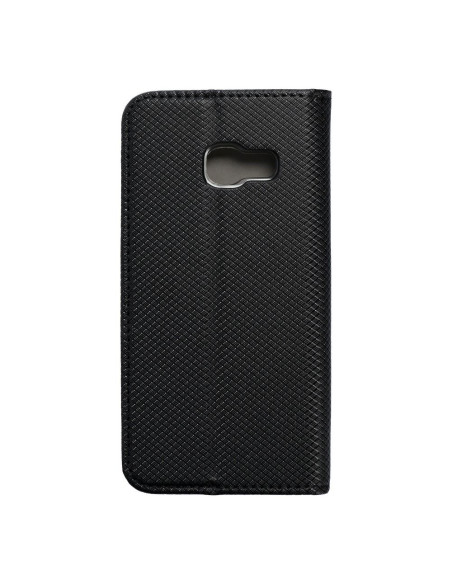 Etui Smart Case Book pour SAMSUNG Galaxy A3 2017 noir