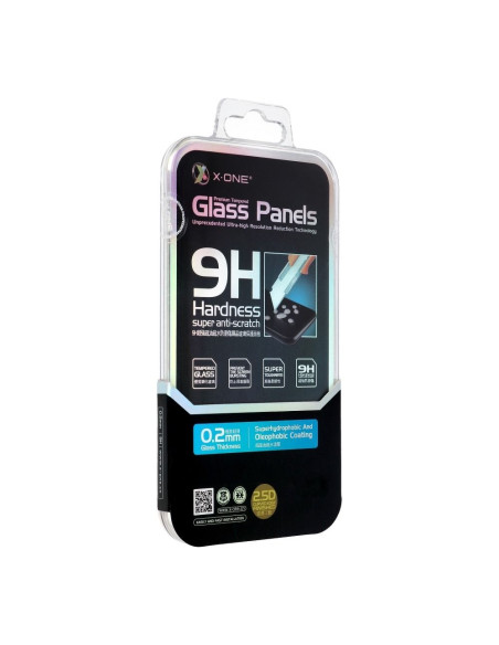 VERRE TREMPE - X-ONE - APP IPHO 7/8 Plus 0,2 mm