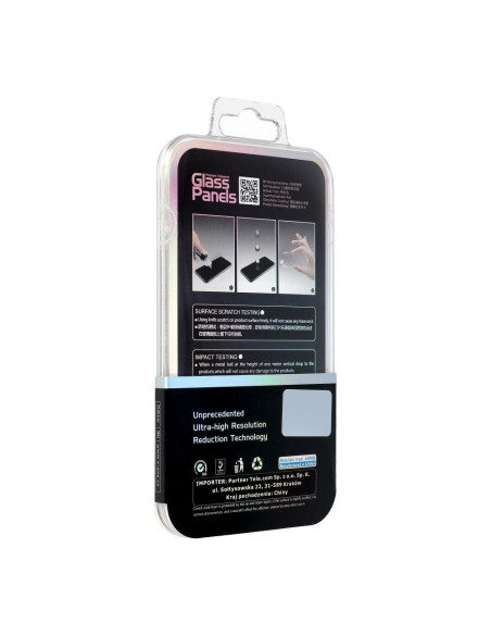 VERRE TREMPE - X-ONE - APP IPHO 7/8 Plus 0,2 mm