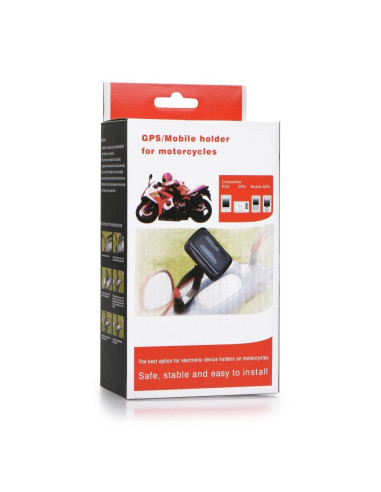 Support vélo/scooter pour guidon 4,8" - 5,5" CM756