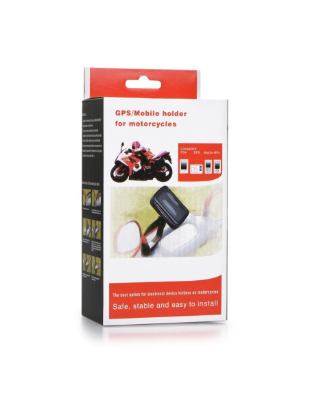 Support vélo/scooter pour guidon 4,8" - 5,5" CM756