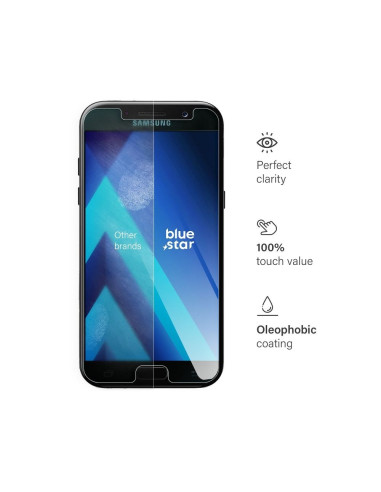 VERRE TREMPE Blue Star- SAM A5 2017