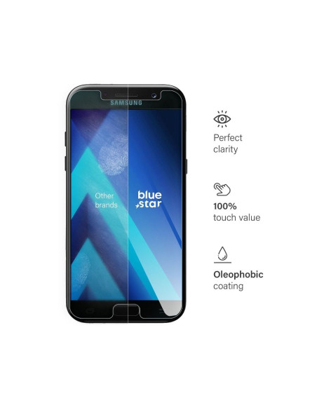 VERRE TREMPE Blue Star- SAM A5 2017