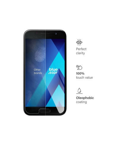 VERRE TREMPE Blue Star- SAM A3 2017