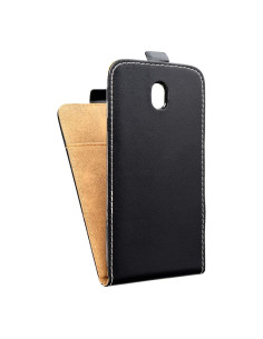 ETUI SLIM FLEXI FRESH VERTICAL pour SAMSUNG J7 2017