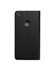 Etui Smart Case Book pour HUAWEI P8 Lite 2017/ P9 lite 2017 noir 2