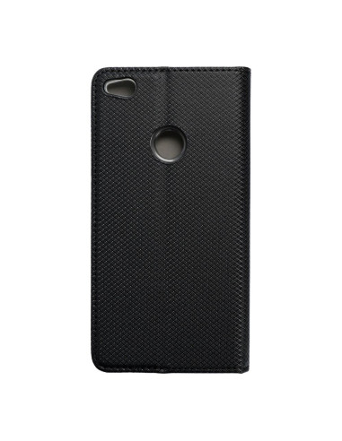 Etui Smart Case Book pour HUAWEI P8 Lite 2017/ P9 lite 2017 noir