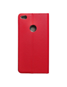 Etui Smart Case Book pour HUAWEI P8 Lite 2017/ P9 lite 2017 rouge 2
