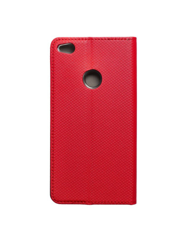 Etui Smart Case Book pour HUAWEI P8 Lite 2017/ P9 lite 2017 rouge