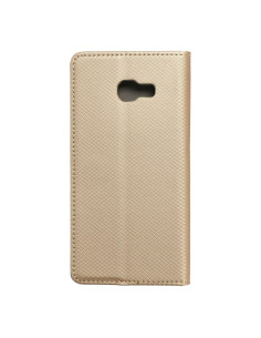 Etui Smart Case Book pour SAMSUNG Galaxy A5 2017 or 2