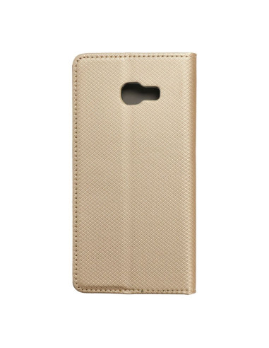 Etui Smart Case Book pour SAMSUNG Galaxy A5 2017 or
