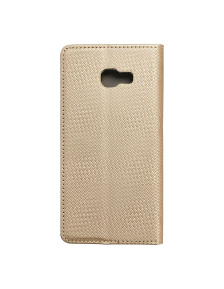 Etui Smart Case Book pour SAMSUNG Galaxy A5 2017 or