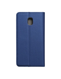 Etui Smart Case Book pour SAMSUNG Galaxy J3/J3 2017 bleu marine 2