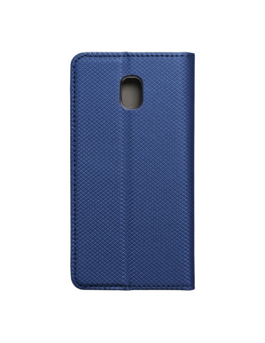 Etui Smart Case Book pour SAMSUNG Galaxy J3/J3 2017 bleu marine