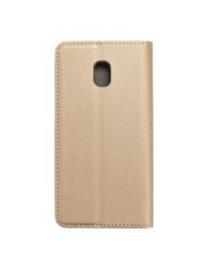 Etui Smart Case Book pour SAMSUNG Galaxy J3/J3 2017 or 2