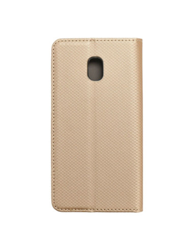 Etui Smart Case Book pour SAMSUNG Galaxy J3/J3 2017 or