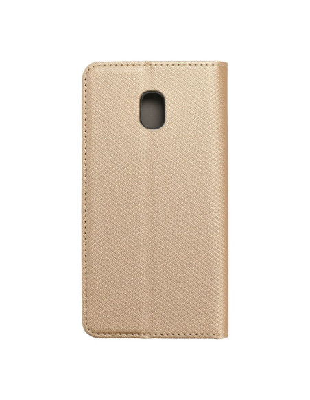 Etui Smart Case Book pour SAMSUNG Galaxy J3/J3 2017 or