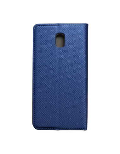 Etui Smart Case Book pour SAMSUNG Galaxy J5 2017 bleu marine