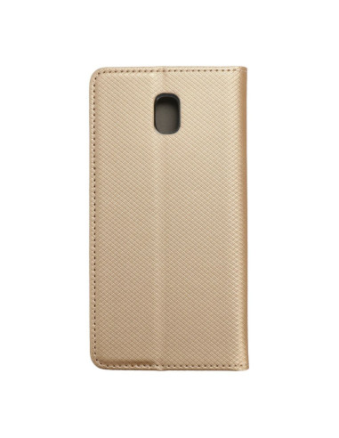 Etui Smart Case Book pour SAMSUNG Galaxy J5 2017 or