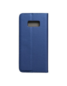 Etui Smart Case Book pour SAMSUNG Galaxy S8 bleu marine 2