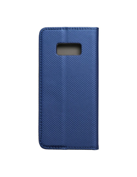 Etui Smart Case Book pour SAMSUNG Galaxy S8 bleu marine