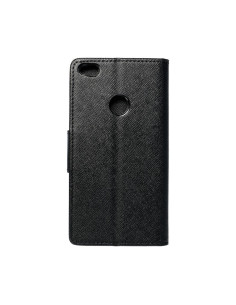 Etui Fancy Book pour HUAWEI P8 Lite 2017/ P9 lite 2017 noir 2