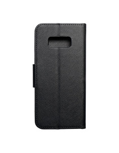 Etui Fancy Book pour SAMSUNG Galaxy S8 noir 2