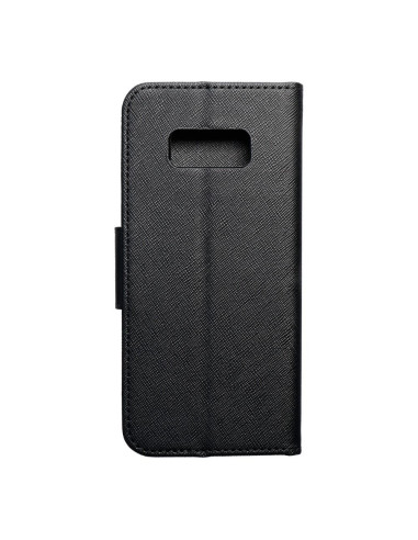 Etui Fancy Book pour SAMSUNG Galaxy S8 noir