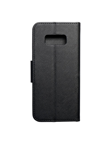 Etui Fancy Book pour SAMSUNG Galaxy S8 noir