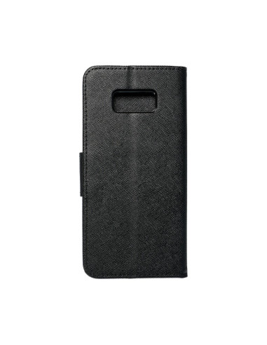 Etui Fancy Book pour SAMSUNG Galaxy S8 Plus noir
