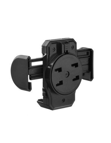 SUPPORT PDA AVEC PHOTO + ANSE A VENTOUSER SUR LA VITRE ( ou sur grillede ventilation) (17cm)
