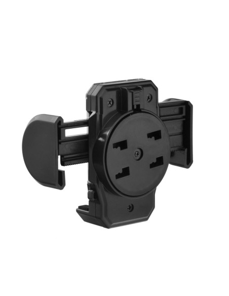 SUPPORT PDA AVEC PHOTO + ANSE A VENTOUSER SUR LA VITRE ( ou sur grillede ventilation) (17cm)