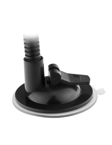 SUPPORT PDA AVEC PHOTO + ANSE A VENTOUSER SUR LA VITRE ( ou sur grillede ventilation) (17cm)