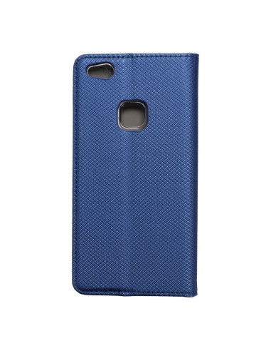 Etui Smart Case Book pour HUAWEI P10 Lite bleu marine