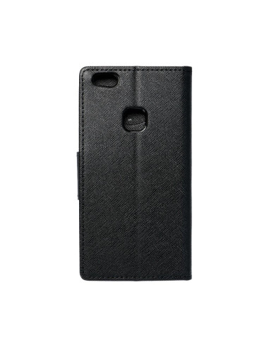 Etui Fancy Book pour HUAWEI P10 Lite noir