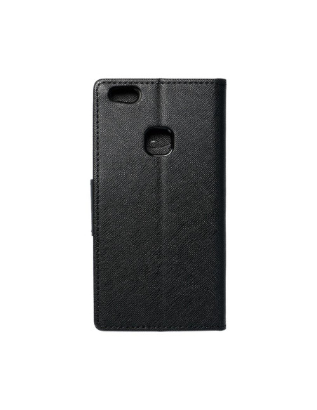 Etui Fancy Book pour HUAWEI P10 Lite noir