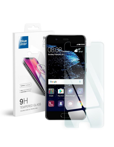 VERRE TREMPE Blue Star- HUA P10