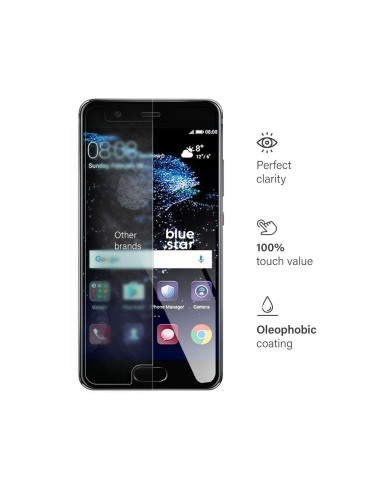 VERRE TREMPE Blue Star- HUA P10