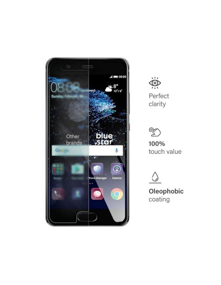 VERRE TREMPE Blue Star- HUA P10